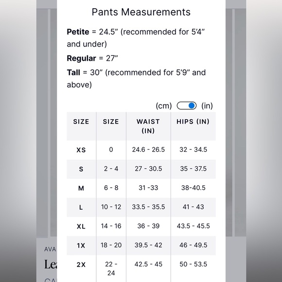 SPANX - COMFORTABLE FAUX LEATHER LEGGINGS - SIZE XS - Picture 9 of 9